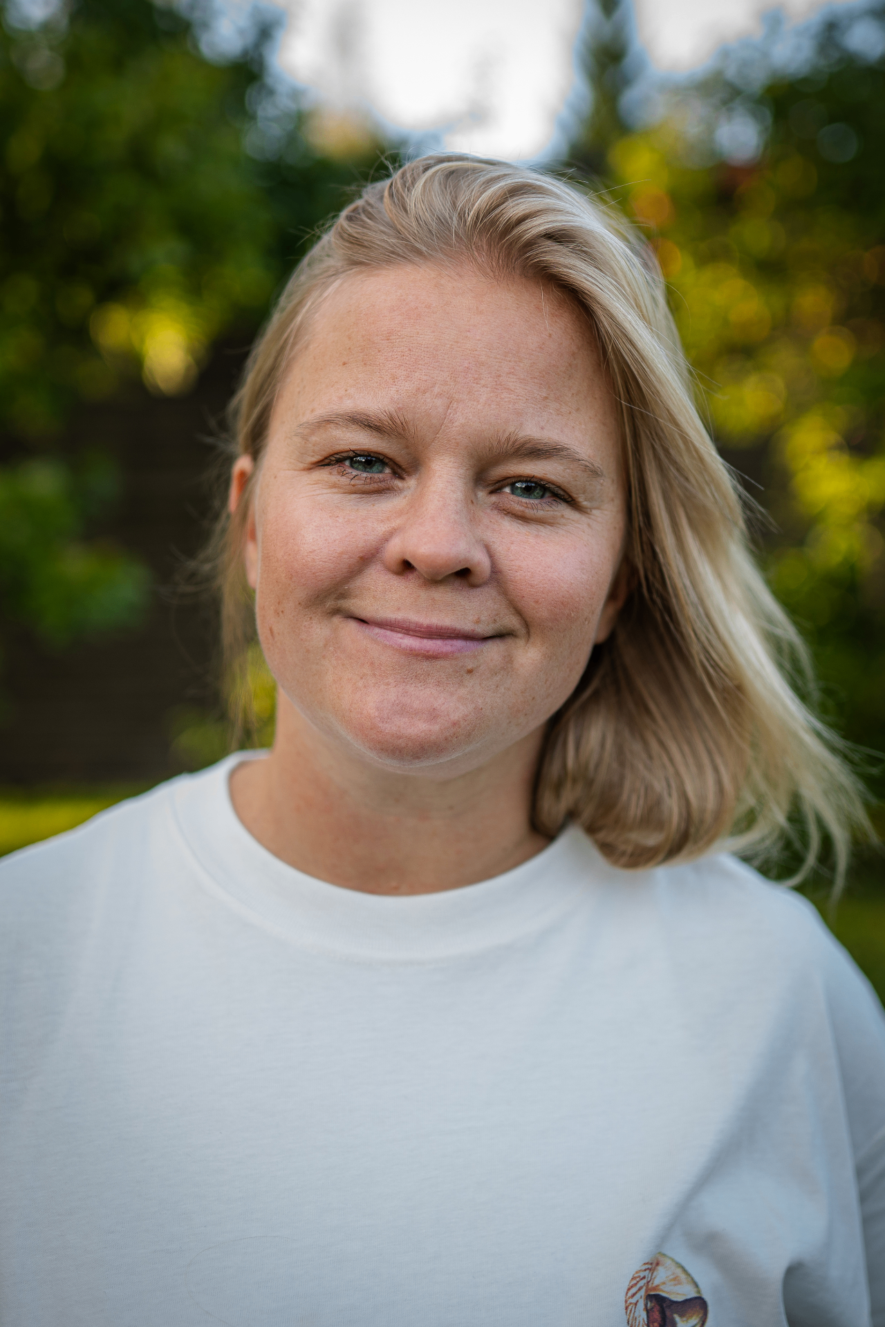 Malin Hedman — friskvårdsmassör och yogalärare